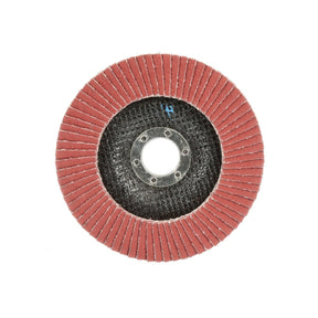 3M 969F Cubitron II Flap Disc, 80+, T29 Quick Change, Precision Shaped Ceramic, Maroon, 7 in x 5/8 in-11 (7010363567) (5 Pack)