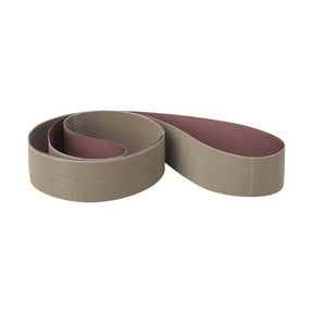 3M 307EA Trizact Cloth Belt Aluminum Oxide A45 JE Weight Gray 1 in x 77 in Film-lok Full-Flex (7010363732) (200 Pack)