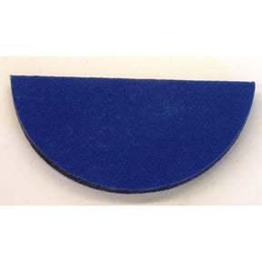 3M Stikit Disc Hand Pad, PSA, Medium Density, Black Blue, Half Round, 5 in x 3/8 in (06624) (7010364119)  - (20Pack)
