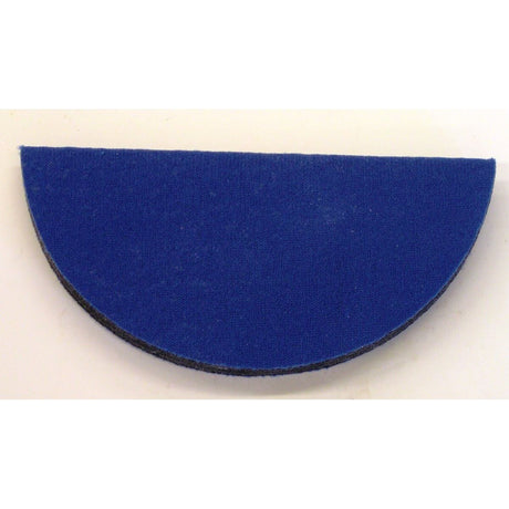 3M Stikit Disc Hand Pad, PSA, Medium Density, Black Blue, Half Round, 5 in x 3/8 in (06624) (7010364119)  - (20Pack)