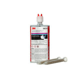 3M Universal Adhesive Black-3 Two-Part Urethane High Viscosity Gap Filling 200 mL Cartridge (08223) (7010364210)  - (6Pack) - 6