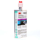 3M 08243 SMC/Fiberglass Repair Adhesive-1, Black, 200 mL Cartridge, Two-Part Urethane or Two-Part Epoxy Adhesive for Auto Repair Jobs (7010364212)  - (6Pack)