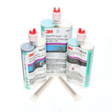 3M 08243 SMC/Fiberglass Repair Adhesive-1, Black, 200 mL Cartridge, Two-Part Urethane or Two-Part Epoxy Adhesive for Auto Repair Jobs (7010364212) - 3