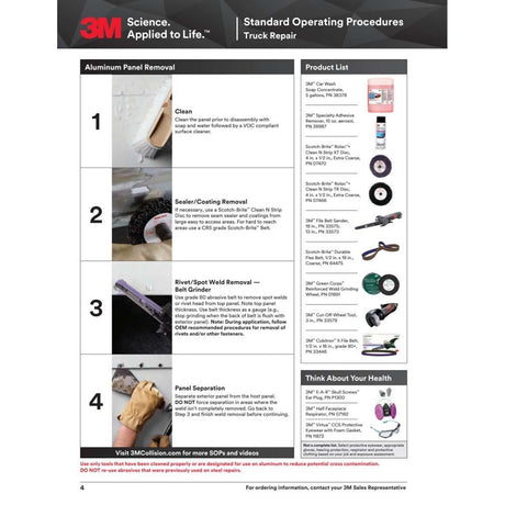 3M 08243 SMC/Fiberglass Repair Adhesive-1, Black, 200 mL Cartridge, Two-Part Urethane or Two-Part Epoxy Adhesive for Auto Repair Jobs (7010364212) - 6