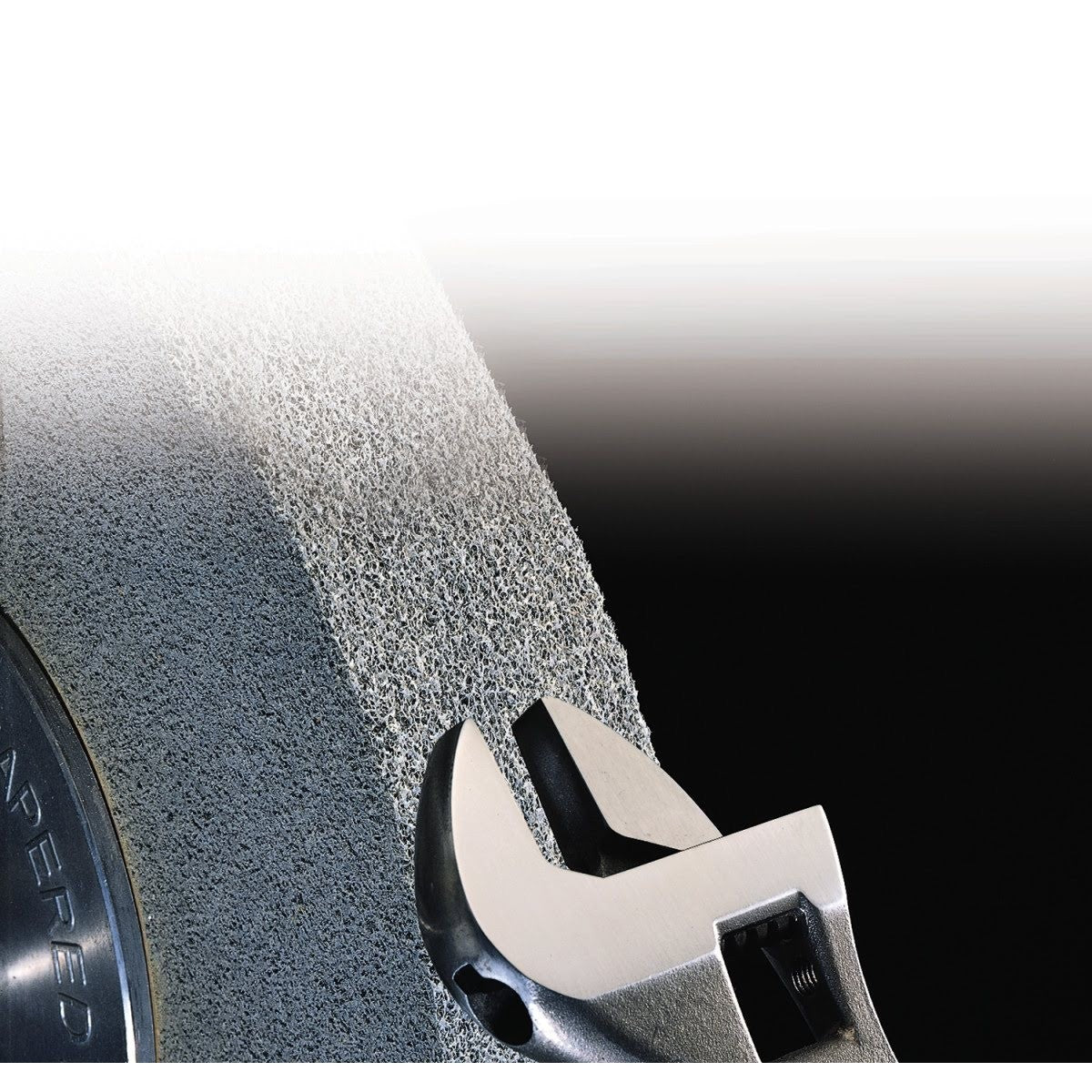 3M ST-WL Scotch-Brite SST Deburring Wheel, Silicon Carbide Fine, Gray, 12 in x 2 in x 5 in, 3000 rpm (7010364285)  - (21Pack) - 2