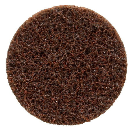 3M SC-DS Scotch-Brite Roloc Surface Conditioning Disc, Aluminum Oxide Coarse, Brown, TS, 2 in (7010364510) (200 Pack) - 4