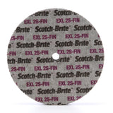 3M XL-UW Scotch-Brite EXL Unitized Wheel, 2S Fine, 6 in x 1/4 in x 5/8 in (7010364573) (8 Pack)
