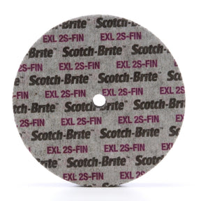 3M XL-UW Scotch-Brite EXL Unitized Wheel, 2S Fine, 6 in x 1/4 in x 5/8 in (7010364573) (8 Pack)
