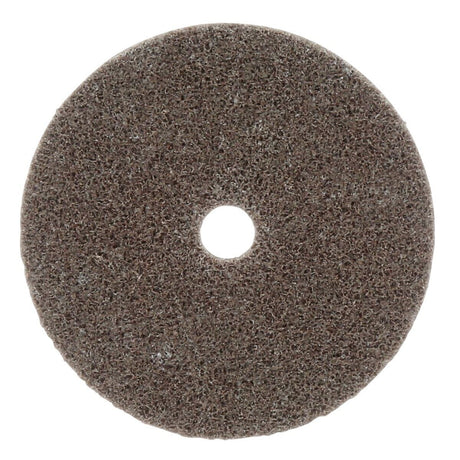 3M XL-UW Scotch-Brite EXL Unitized Wheel, 6A Fine, Aluminum Oxide, Tan, 3 in x 1/2 in x 1/4 in (7010364579) (20 Pack)