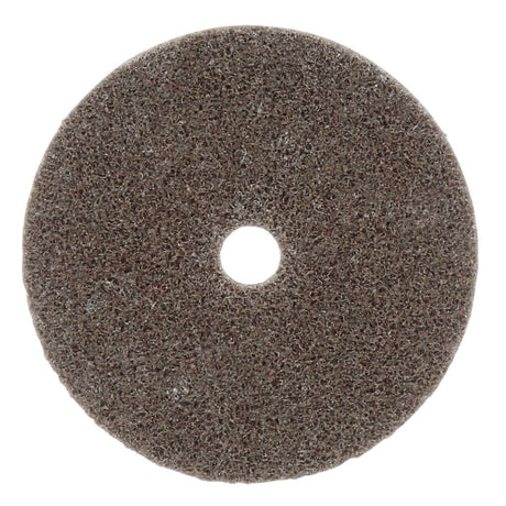 3M XL-UW Scotch-Brite EXL Unitized Wheel, 6A Fine, Aluminum Oxide, Tan, 3 in x 1/2 in x 1/4 in (7010364579) (20 Pack)