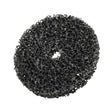3M 00950 CS-DC Scotch-Brite Clean and Strip Disc, SiC Extra Coarse, Black, 6 in x 7/8 in (7010364779) (15 Pack)