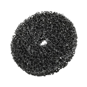 3M 00950 CS-DC Scotch-Brite Clean and Strip Disc, SiC Extra Coarse, Black, 6 in x 7/8 in (7010364779) (15 Pack)