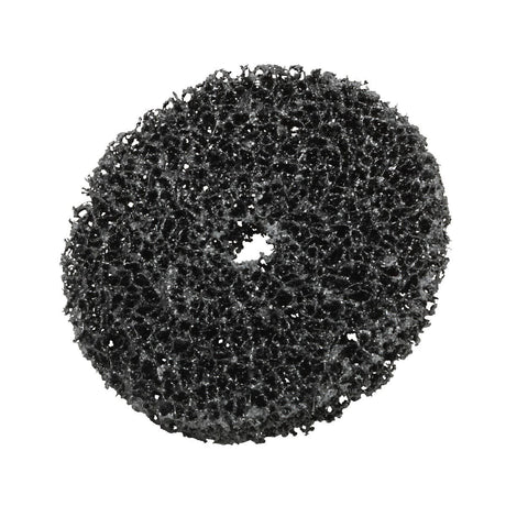 3M 00950 CS-DC Scotch-Brite Clean and Strip Disc, SiC Extra Coarse, Black, 6 in x 7/8 in (7010364779) (15 Pack)