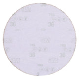 3M 740I 01745 Hookit Disc, 8 in, 36E, Purple (7010364829) (100 Pack) - 2