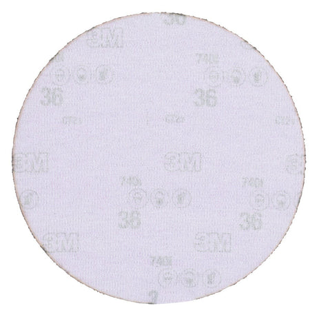 3M 740I 01745 Hookit Disc, 8 in, 36E, Purple (7010364829) (100 Pack) - 2