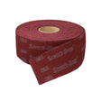 3M Scotch-Brite Light Deburring Roll, LD-RL, Aluminum Oxide Very Fine, Maroon, 4 in x 30 ft (7010364904)  - (3Pack)