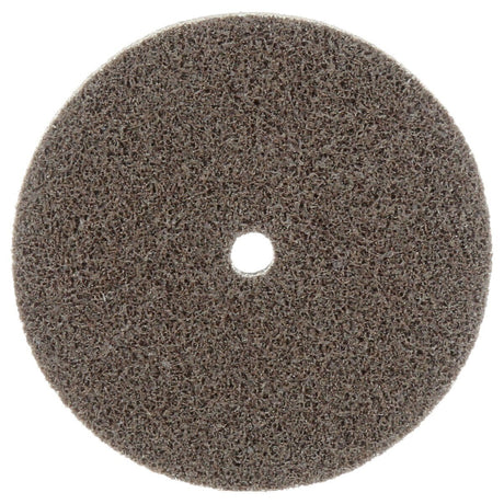 3M CP-UW Scotch-Brite Cut and Polish Unitized Wheel, 7A Medium, 3 in x 3/4 in x 3/8 in (7010364917) (10 Pack)