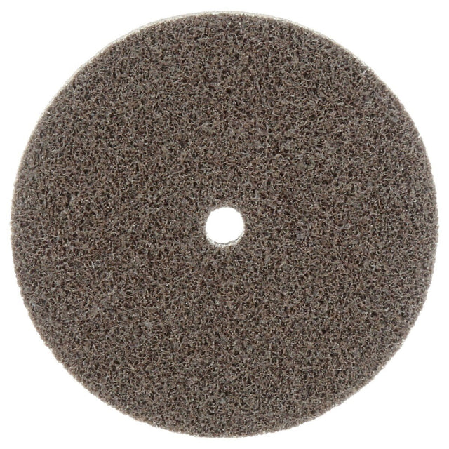 3M CP-UW Scotch-Brite Cut and Polish Unitized Wheel, 7A Medium, 3 in x 3/4 in x 3/8 in (7010364917) (10 Pack)
