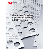 3M 307EA Trizact Cloth Belt , A6 JE-Weight, 4 in x 90 in, Film-lok, Full-Flex (7010365012) (50 Pack) - 7