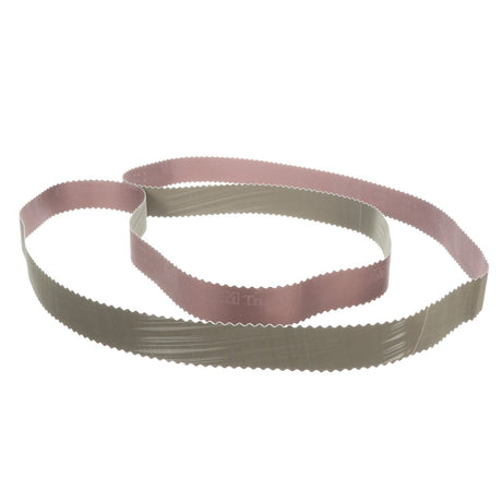 3M 307EA Trizact Cloth Belt, A100 JE Weight, 2-3/8 in x 148 in, Film-lok, Full-flex, Scalloped Edge, Gray (7010365021) (50 Pack)