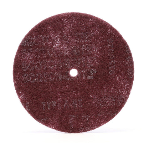 3M HS-DC Scotch-Brite High Strength Disc, A/O Very Fine, 8 in x 1/2 in (7010365092) (50 Pack)