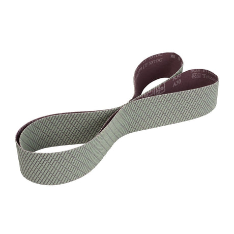 3M 337DC Trizact Cloth Belt, A65 X-Weight, 3 in x 132 in, Film-lok, No Flex (7010365341) (5 Pack)