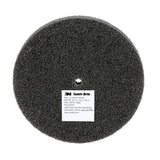 3M XL-UW Scotch-Brite EXL Unitized Wheel, 2S Fine, SiC, Gray, 5 in x 1/4 in x 1/2 in, 6000 RPM (7010365356) (20 Pack)
