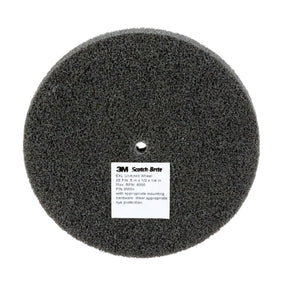 3M XL-UW Scotch-Brite EXL Unitized Wheel, 2S Fine, SiC, Gray, 5 in x 1/4 in x 1/2 in, 6000 RPM (7010365356) (20 Pack)