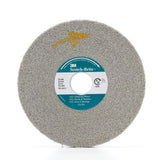 3M XL-WL Scotch-Brite EXL Deburring Convolute Wheel, 8S Fine, 8 in x 9/16 in x 3 in (7010365534) (4 Pack)