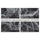 3M 7448 Scotch-Brite PRO Roll S ULF, 4 in x 30 ft (7010365570)  - (12Pack) - 2