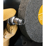 3M Scotch-Brite Light Deburring Wheel, LD-WL, 8S Fine, Gray, 14 in x 3 in x 8 in (7010365594)  - (14Pack) - 3