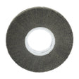 3M CF-FB Scotch-Brite Finishing Flap Brush, 8 in x 2 in x 3 in, 5S VFN, Gray, Very Fine, Center Hole (7010365596) (2 Pack)