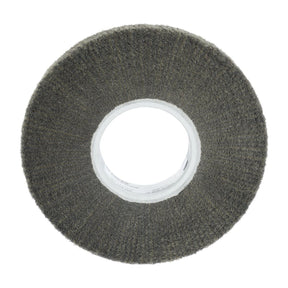 3M CF-FB Scotch-Brite Finishing Flap Brush, 8 in x 2 in x 3 in, 5S VFN, Gray, Very Fine, Center Hole (7010365596) (2 Pack)