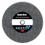 3M DP-UW Scotch-Brite Deburr & Finish PRO Unitized Wheel, 6C Medium+, 4 in x 1 in x 1/4 in (7010365692) (5 Pack)