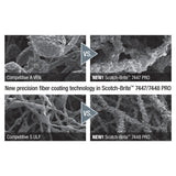 3M 7448 Scotch-Brite Hookit PRO Disc, 5 in x NH S ULF (7010365703) (40 Pack) - 2