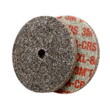 3M XL-UW Scotch-Brite EXL Unitized Wheel, 8A Coarse, Silicon Carbide, Tan, 3 in x 1/2 in x 1/4 in (7010365791) (20 Pack)