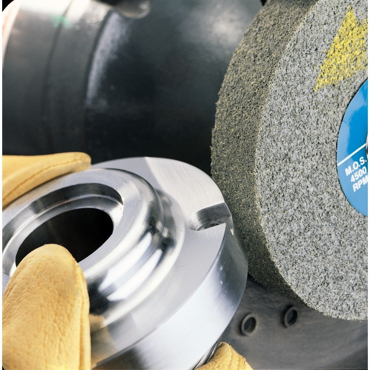 3M XL-WL Scotch-Brite EXL Deburring Convolute Wheel, 8S Medium, 8 in x 1/2 in x 3 in (7010366206) (4 Pack) - 2