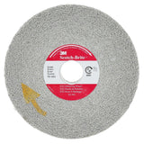 3M X2-WL Scotch-Brite EX2 Deburring Wheel, 9S Fine, 12 in x 1 in x 5 in (7010366210)