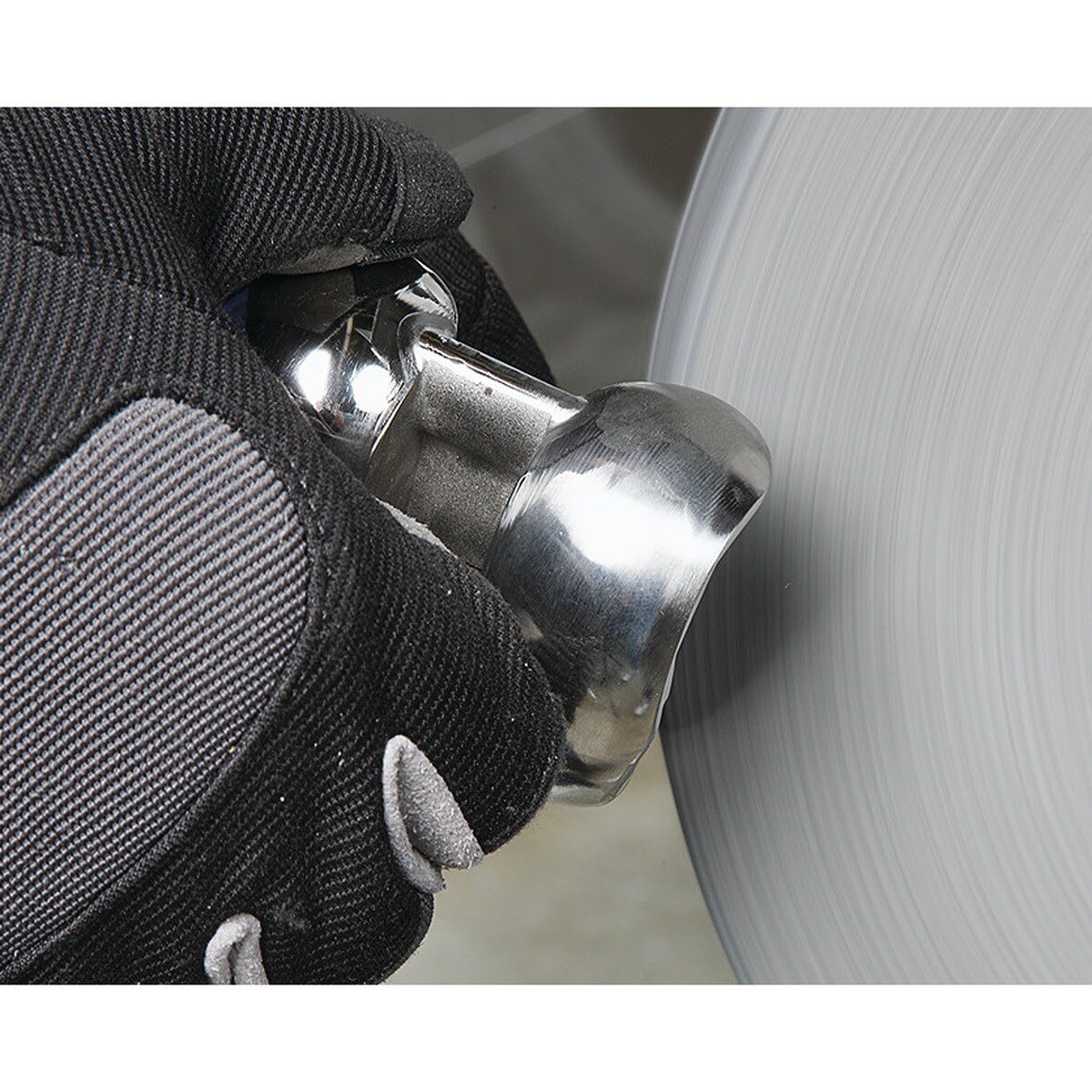 3M X2-WL Scotch-Brite EX2 Deburring Wheel, 9S Fine, 12 in x 1 in x 5 in (7010366210) - 4