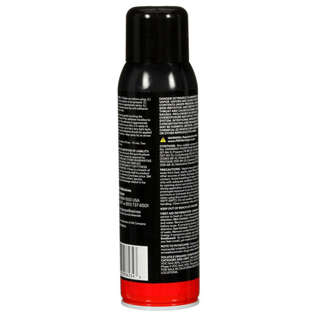 3M 77 Super 77 Multipurpose Spray Adhesive, Clear, 16 fl oz Can, Net Wt 13.44 oz, bonds Paper Cardboard Fabric Plastic Metal Wood (7010366503)  - (12Pack) - 3