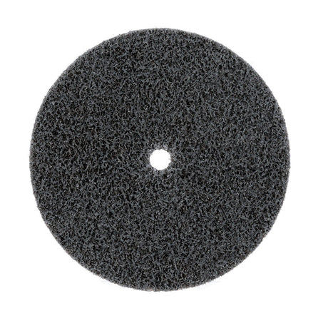 3M XL-UW Scotch-Brite EXL Unitized Wheel, SiC Fine, Gray, 3 in x 1 in x 3/8 in (7010366605) (10 Pack) - 3