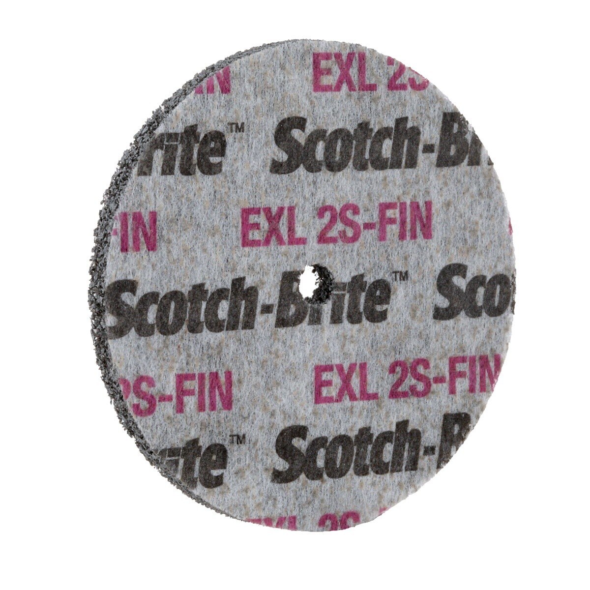 3M XL-UW Scotch-Brite EXL Unitized Wheel, SiC Fine, Gray, 3 in x 1 in x 3/8 in (7010366605) (10 Pack) - 4