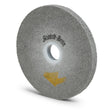 3M EP-WL Scotch-Brite EXL Pro Deburring Convolute Wheel, 9S Fine, Gray, 6 in x 3/8 in x 1 in (7010367004) (4 Pack)