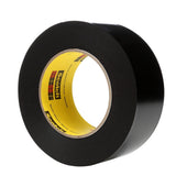 3M 472 3152 Vinyl Tape, Black, 1 1/2 in x 36 yd, 10.4 mil (7010369046) (24 Pack) - 2