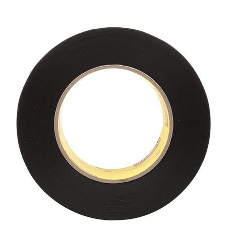3M 472 3152 Vinyl Tape, Black, 1 1/2 in x 36 yd, 10.4 mil (7010369046) (24 Pack) - 3