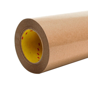 3M 465 Adhesive Transfer Tape, Clear, 36 in x 60 yd, 2 mil (7010369067)