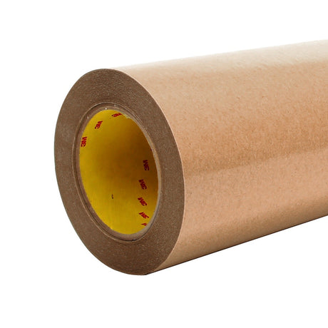 3M 465 Adhesive Transfer Tape, Clear, 36 in x 60 yd, 2 mil (7010369067)
