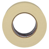3M 501+ Specialty High Temperature Masking Tape, Tan, 6 mm x 55 m, 7.3 mil for Paint Masking (7010370743) (248 Pack) - 3