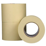 3M 501+ Specialty High Temperature Masking Tape, Tan, 6 mm x 55 m, 7.3 mil for Paint Masking (7010370743) (248 Pack) - 5