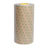3M 467MP Adhesive Transfer Tape Clear 9-3/4 in x 180 yd 2 mil (7010372411) - 3